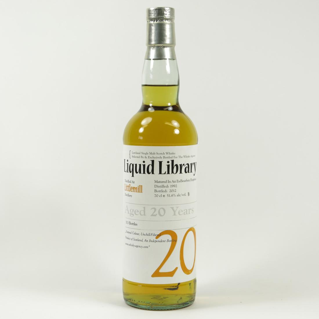 Littlemill 1965 Signatory Vintage 32 Year Old 10th Anniversary